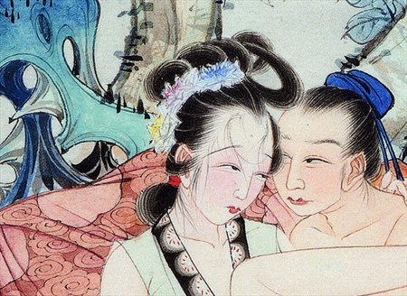 顺义-胡也佛金瓶梅秘戏图：性文化与艺术完美结合
