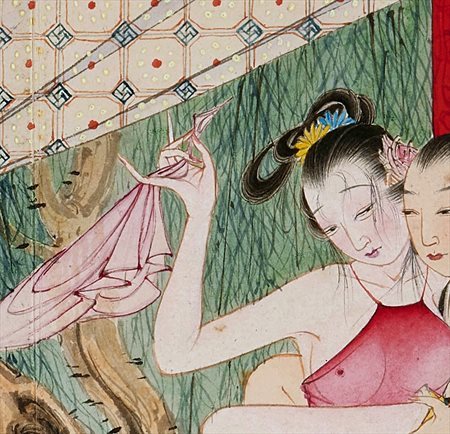 顺义-民国时期民间艺术珍品-春宫避火图的起源和价值